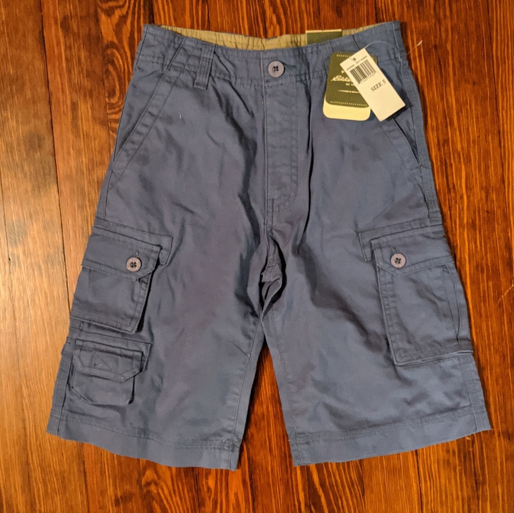 Eddie Bauer boys cargo pants nwt